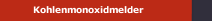 Kohlenmonoxidmelder